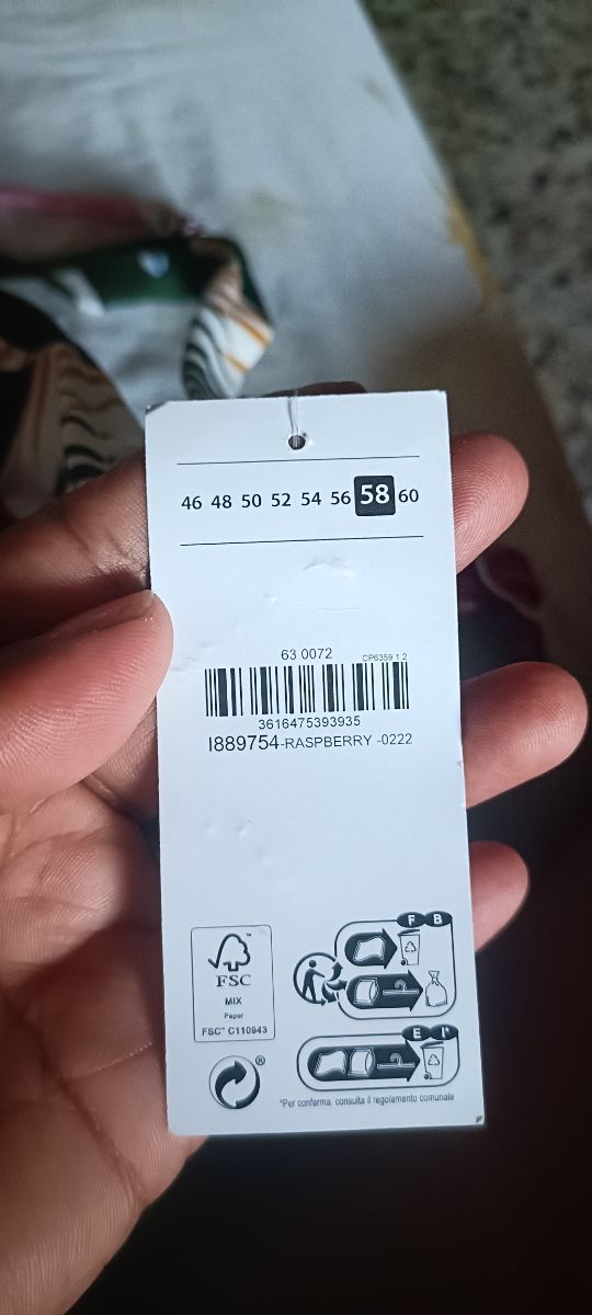 Parte superior del bikini