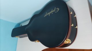Estuche para guitarra acústica Epiphone