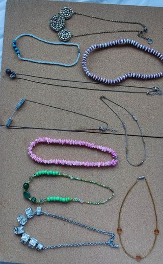 Gargantillas originales lote de 10