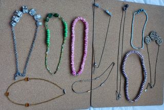 Gargantillas originales lote de 10