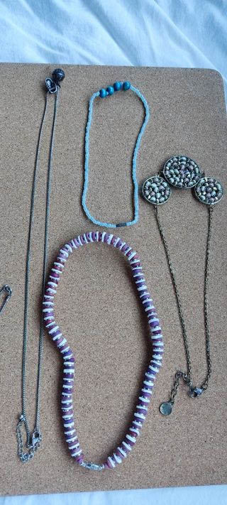 Gargantillas originales lote de 10