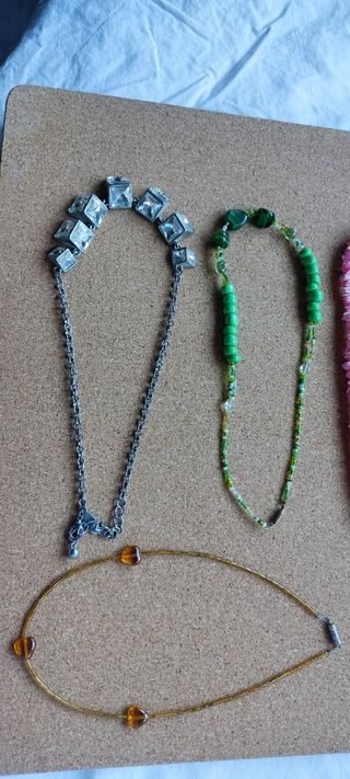 Gargantillas originales lote de 10