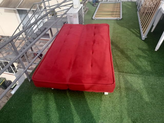 SOFÁ CLICK Clack, con dos Cojines a juego