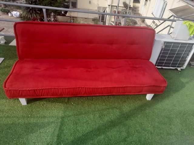 SOFÁ CLICK Clack, con dos Cojines a juego