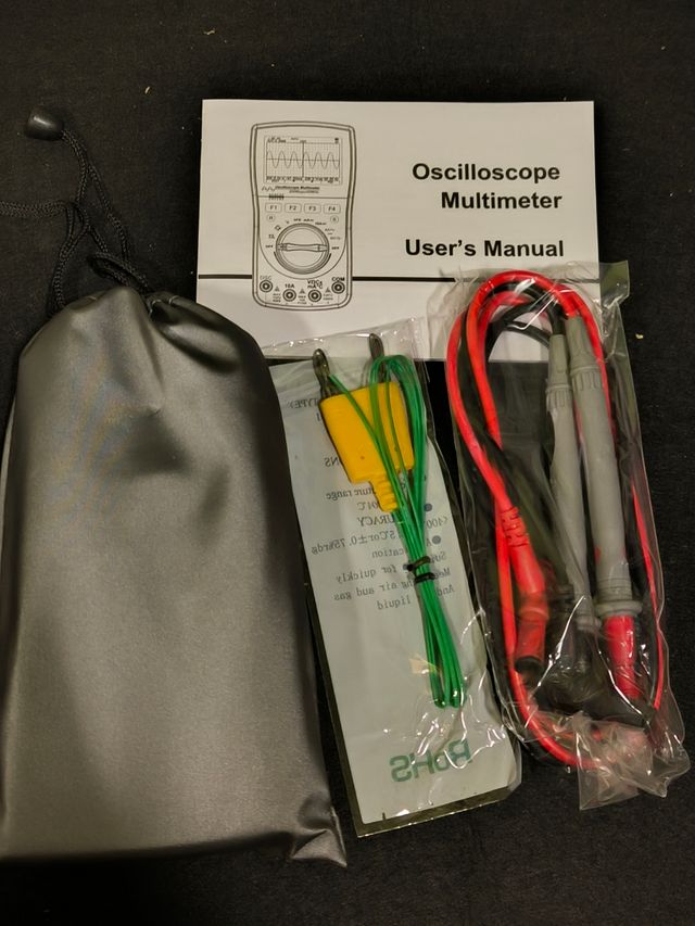 Multimetro/Osciloscopio