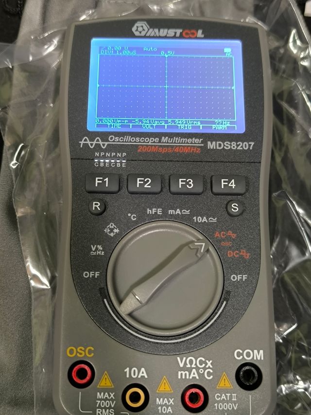 Multimetro/Osciloscopio