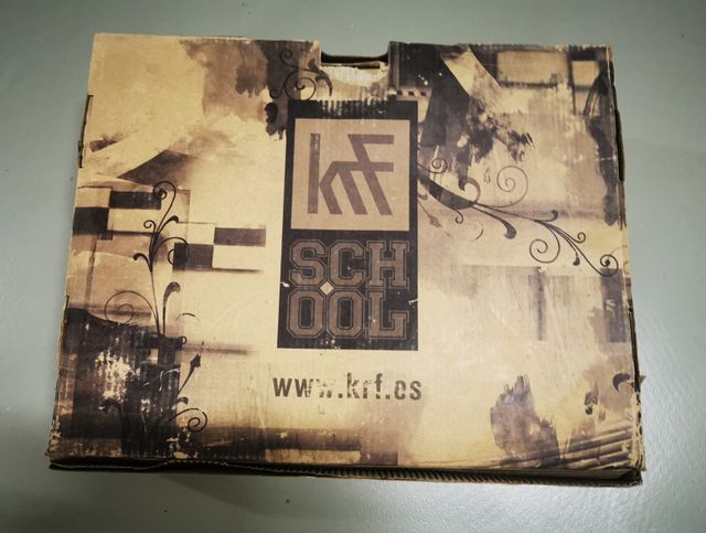 PATINES KRF SCHOOL ALUMINIO BLANCO CHAROL TALA 35