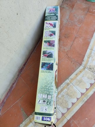 Podadora de jardín a batería
