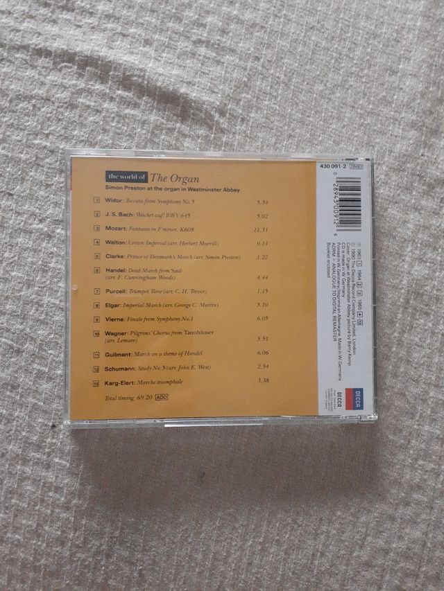 The World of the organ