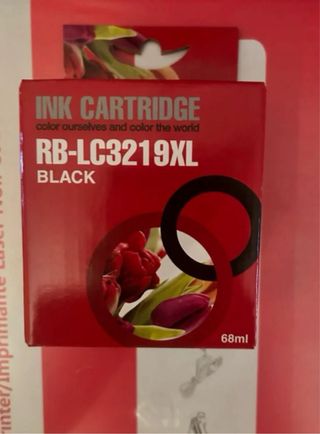 Cartucho LC3219 negro