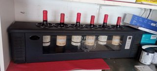 Vinoteca 6 cuerpos de 1 m