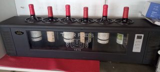 Vinoteca 6 cuerpos de 1 m