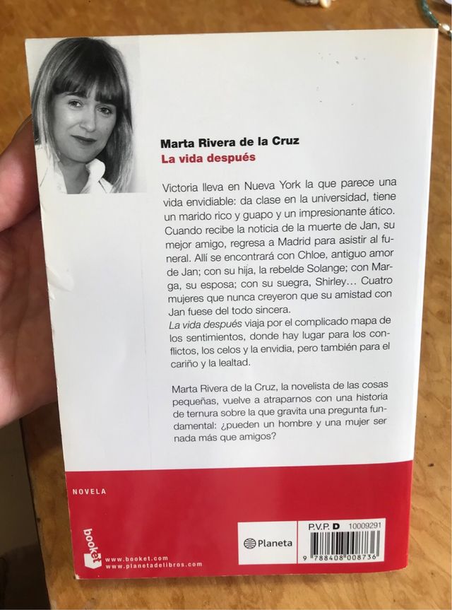 LIBRO LA VIDA DESPUÉS