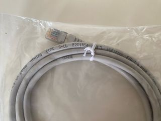 Cavo ethernet (rj45) grigio