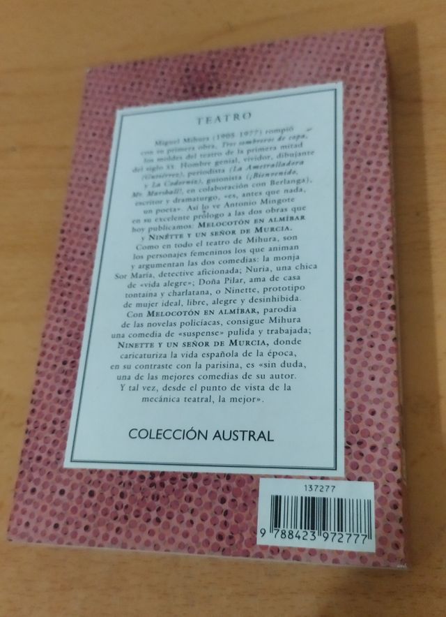 Miguel Mihura / colección Austral