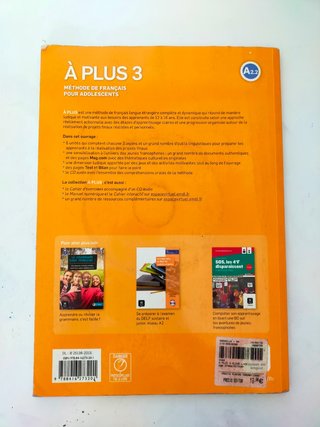 À plus 3 Francés 1 de bachillerato