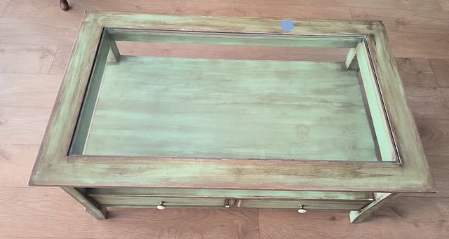 Mesa centro elevable