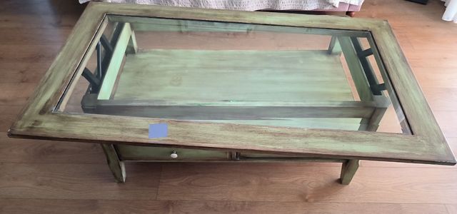 Mesa centro elevable