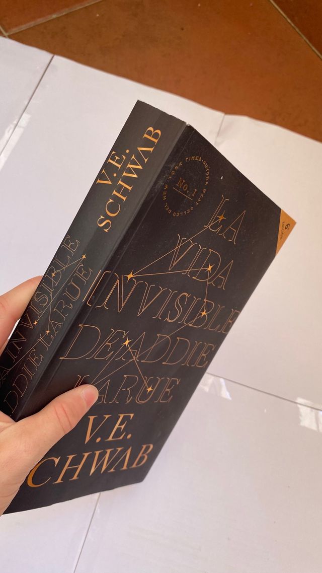 Libro: La vida invisible de Addie LaRue