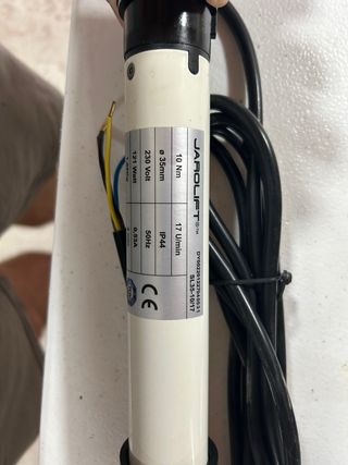 Motor para persiana para hasta 140cm de ancho