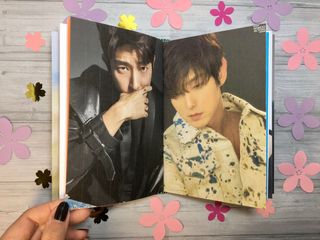 NOTEBOOK Tema “ACTOR LEE JOON-GI" fatto a mano