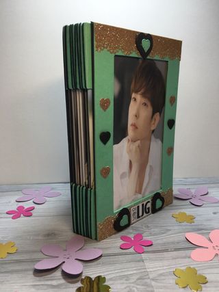 NOTEBOOK Tema “ACTOR LEE JOON-GI" fatto a mano