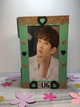NOTEBOOK Tema “ACTOR LEE JOON-GI" fatto a mano