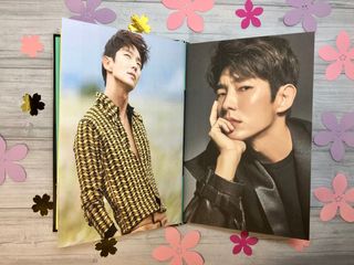 NOTEBOOK Tema “ACTOR LEE JOON-GI" fatto a mano