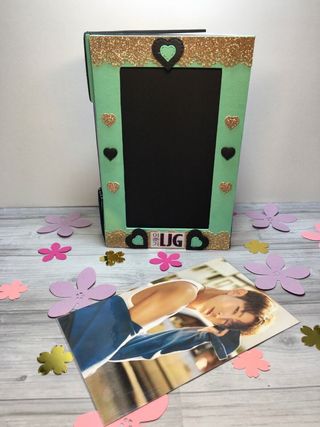 NOTEBOOK Tema “ACTOR LEE JOON-GI" fatto a mano