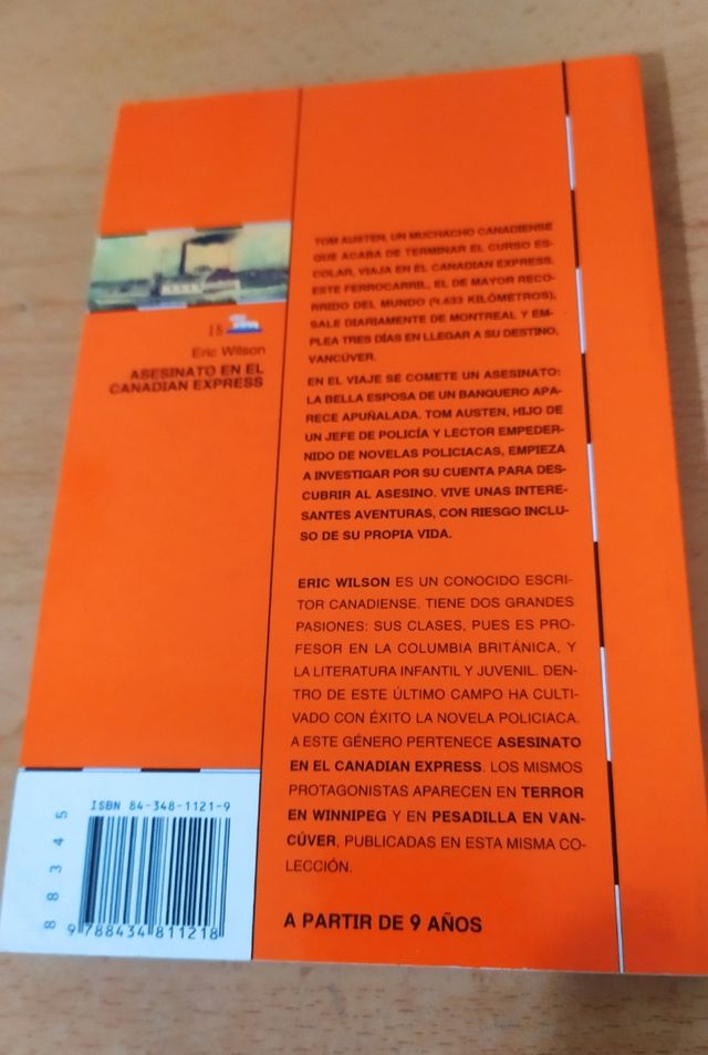 Asesinato en el Canadian Express SM