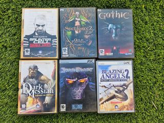 Lote 25 Juegos Pc 