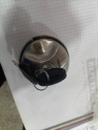 Cerradura furgoneta seguridad