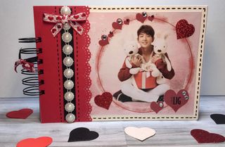 Mini Album Fotografico Tema “KPOP LEE JOON GI"