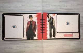 Mini Album Fotografico Tema “KPOP LEE JOON GI"