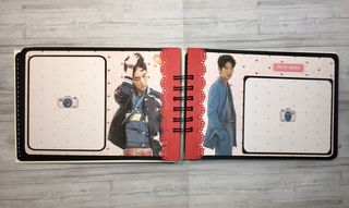 Mini Album Fotografico Tema “KPOP LEE JOON GI"