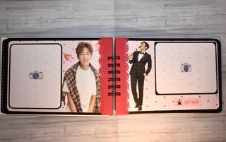 Mini Album Fotografico Tema “KPOP LEE JOON GI"
