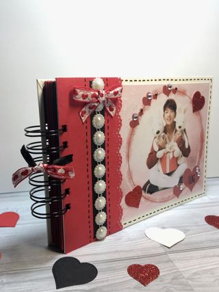 Mini Album Fotografico Tema “KPOP LEE JOON GI"
