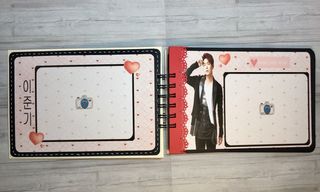 Mini Album Fotografico Tema “KPOP LEE JOON GI"