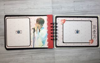 Mini Album Fotografico Tema “KPOP LEE JOON GI"