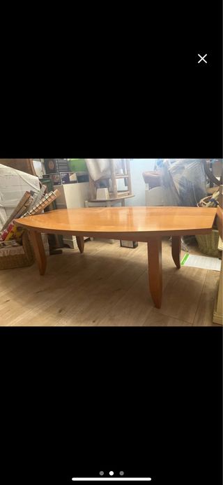 Mesa de centro madera