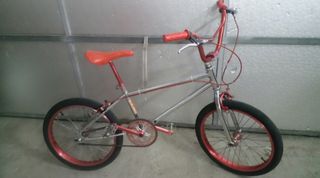 BICICLETA BMX AÑOS 80 PARA TRIALSIN ETC...