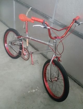 BICICLETA BMX AÑOS 80 PARA TRIALSIN ETC...