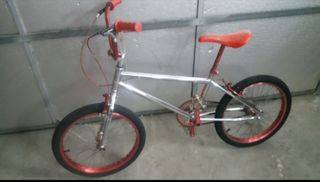 BICICLETA BMX AÑOS 80 PARA TRIALSIN ETC...
