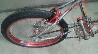 BICICLETA BMX AÑOS 80 PARA TRIALSIN ETC...