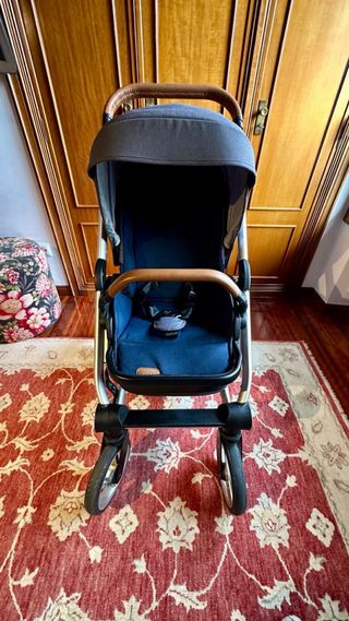 COCHE de BEBE Y SILLA MUTSY NIO