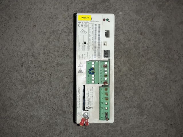 Variador de velocidad Lenze EVF8202-E