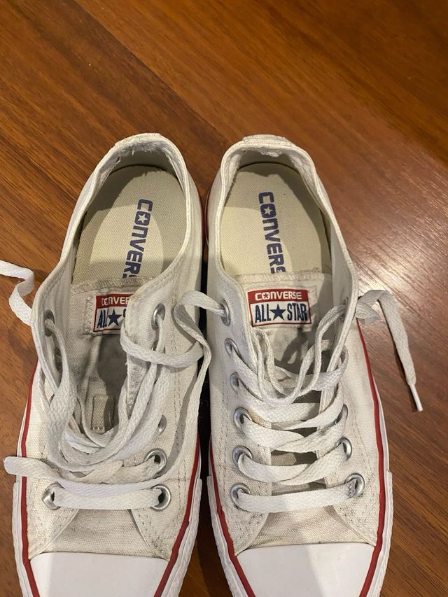 Zapatillas Converse blanca 37