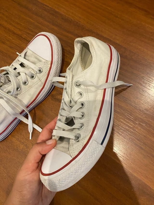 Zapatillas Converse blanca 37