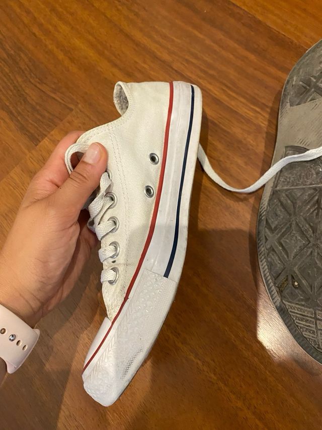 Zapatillas Converse blanca 37