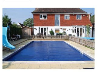 cubierta de piscinas, manta termica